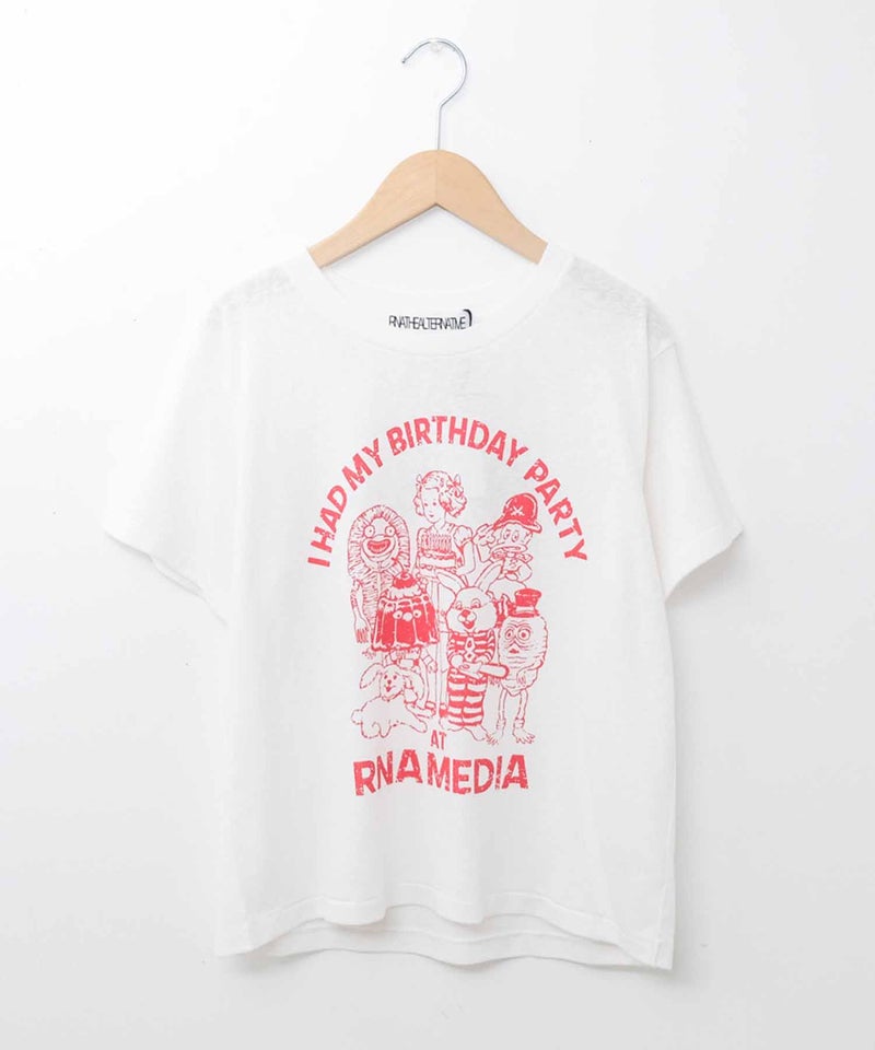 RNA｜BIRTHEDAY PARTYレギュラーTee [[M2661]][C]