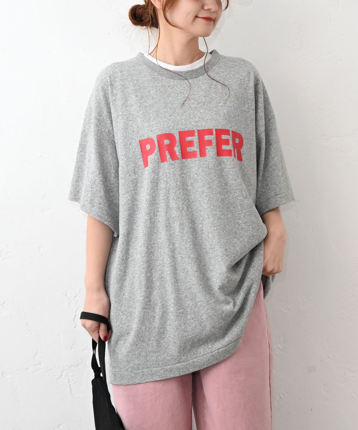 RNA｜PREFER BIG-Tee [[M2662]][C]