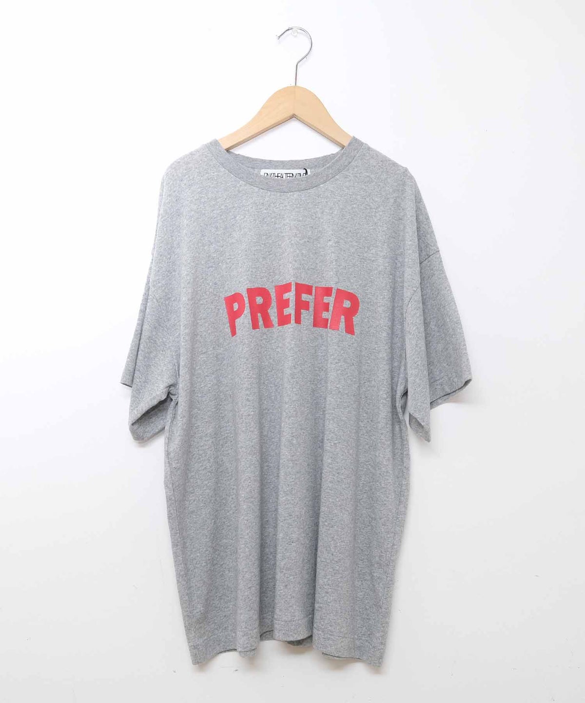 RNA｜PREFER BIG-Tee [[M2662]][C]
