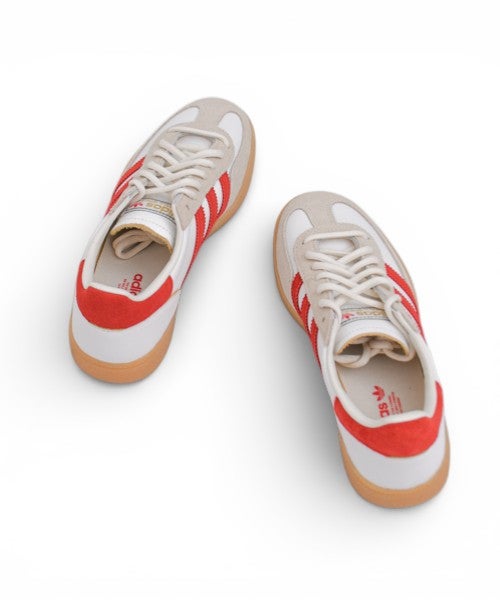 赤とベージュのトラック PLAY ME adidas｜HANDBALL SPEZIAL [[OPT09(IH6587/IH6586)]][F] | ma28 ONLINE