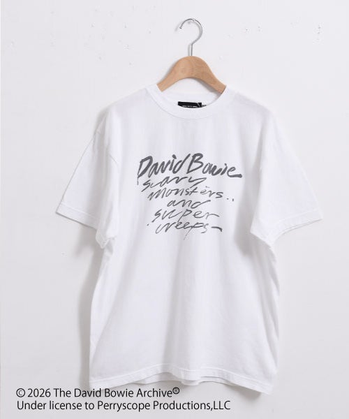 GOOD ROCK SPEED｜David Bowie [[26DAB003W]][F] | ma28 ONLINE STORE