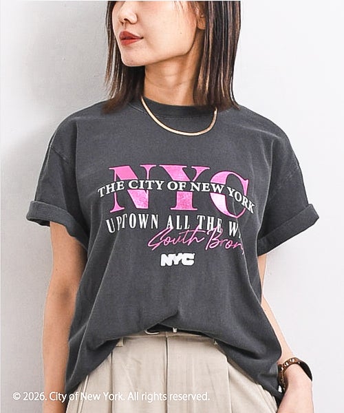 MARGAUX VINTAGE｜YESYESYES Tシャツ [[MG CT-26034-S]][F] | ma28