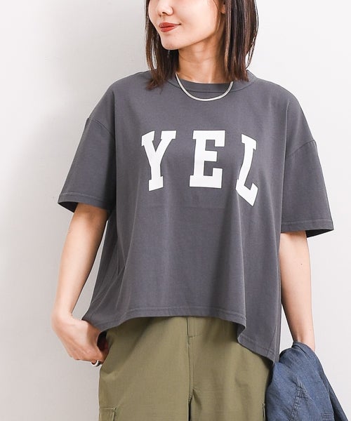 MARGAUX VINTAGE｜YESYESYES Tシャツ [[MG CT-26034-S]][F] | ma28