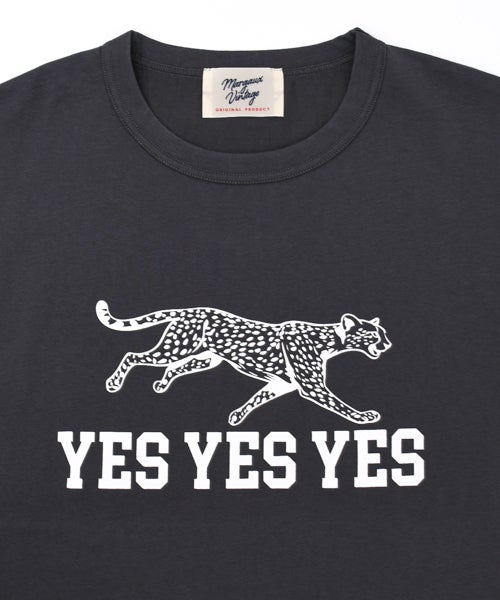 MARGAUX VINTAGE｜YESYESYES Tシャツ [[MG CT-26034-S]][F] | ma28