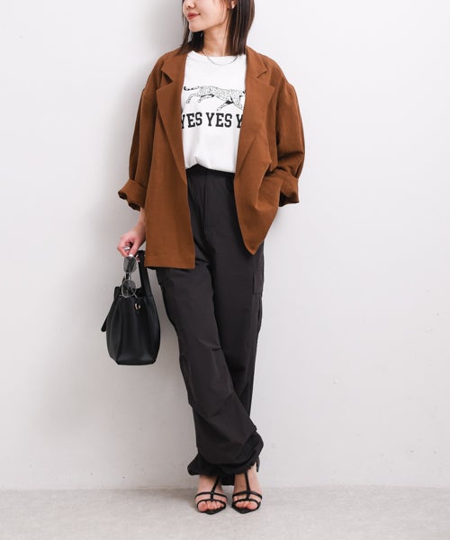 MARGAUX VINTAGE｜YESYESYES Tシャツ [[MG CT-26034-S]][F] | ma28