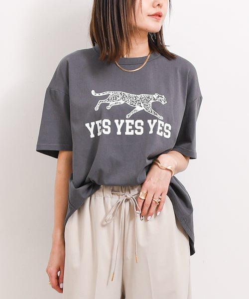 MARGAUX VINTAGE｜YESYESYES Tシャツ [[MG CT-26034-S]][F] | ma28