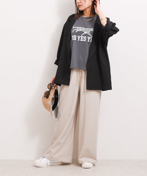 MARGAUX VINTAGE｜YESYESYES Tシャツ [[MG CT-26034-S]][F] | ma28