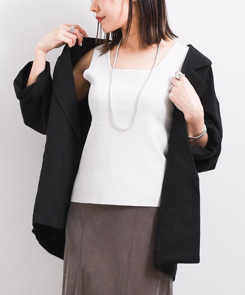 CLOCHE スクエアタンクトップ3色セット malレレレさん ze833_v12.jpg