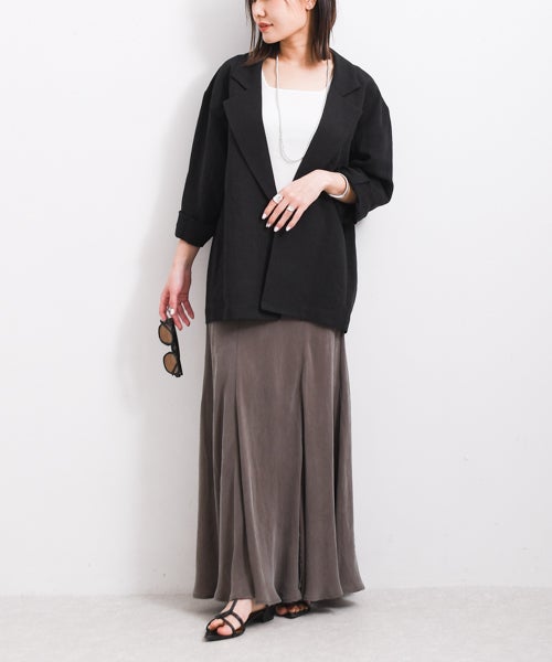 CLOCHE｜スクエアニットタンク [[62285520]][F] | ma28 ONLINE STORE