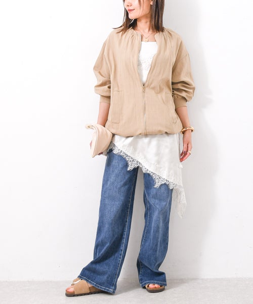 CLOCHE｜スクエアニットタンク [[62285520]][F] | ma28 ONLINE STORE