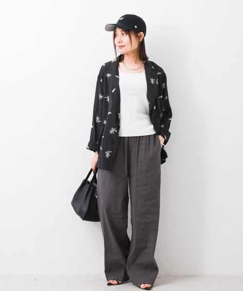 CLOCHE｜スクエアニットタンク [[62285520]][F] | ma28 ONLINE STORE