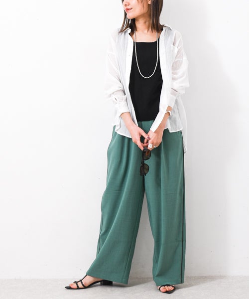 CLOCHE｜スクエアニットタンク [[62285520]][F] | ma28 ONLINE STORE