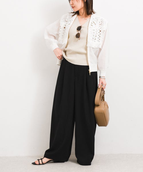 CLOCHE｜ラメ入りニットタンク [[62285569]][F] | ma28 ONLINE STORE
