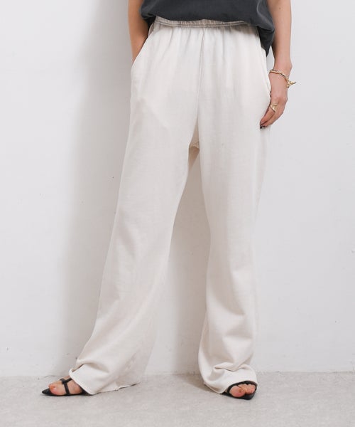 CLOCHE｜ピグメント加工セミフレアパンツ [[61286558]][F] | ma28