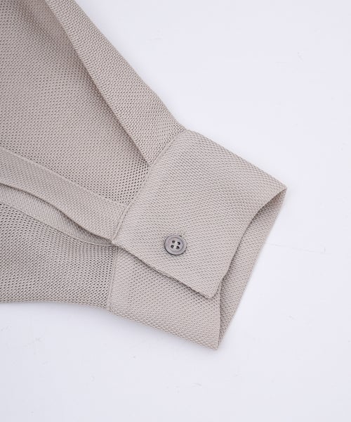 DECEMBER MAY メッシュシャツ Lサイズ グレー CLOCHE｜メッシュシャツ [[62285588]][F] | ma28 ONLINE STORE
