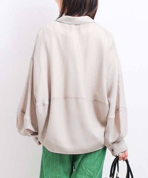 CLOCHE｜メッシュシャツ [[62285588]][F] | ma28 ONLINE STORE