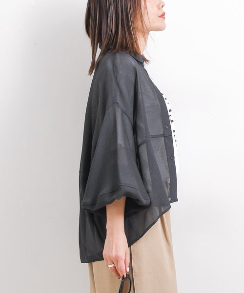 CLOCHE｜メッシュシャツ [[62285588]][F] | ma28 ONLINE STORE