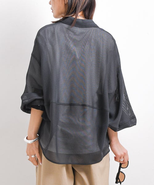 CLOCHE｜メッシュシャツ [[62285588]][F] | ma28 ONLINE STORE