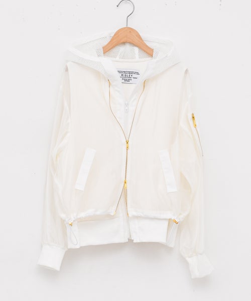 Risley｜シアーレイヤードブルゾン [[R2601-SRB930]][F] | ma28 ONLINE