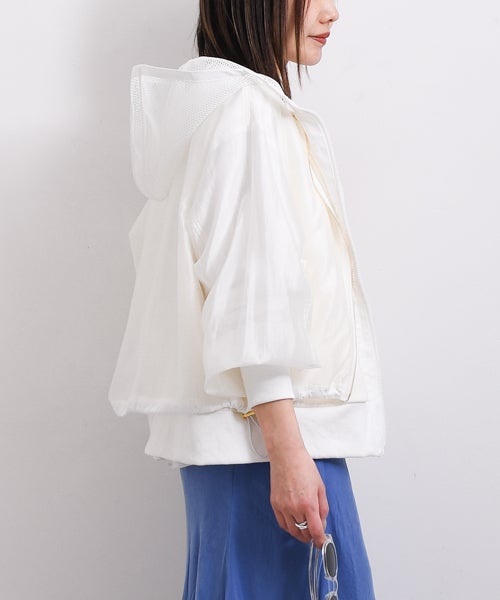 Risley｜シアーレイヤードブルゾン [[R2601-SRB930]][F] | ma28 ONLINE