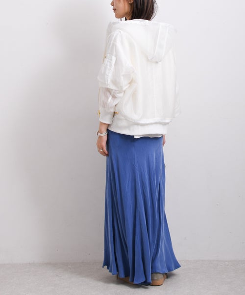 Risley｜シアーレイヤードブルゾン [[R2601-SRB930]][F] | ma28 ONLINE
