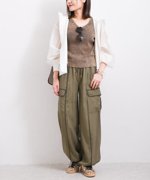 Risley｜シアーレイヤードブルゾン [[R2601-SRB930]][F] | ma28 ONLINE