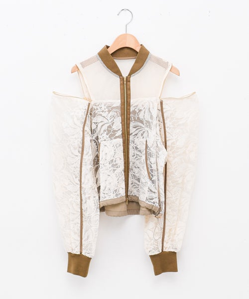 Risley｜レースブルゾン [[R2601-RBZ934]][F] | ma28 ONLINE STORE