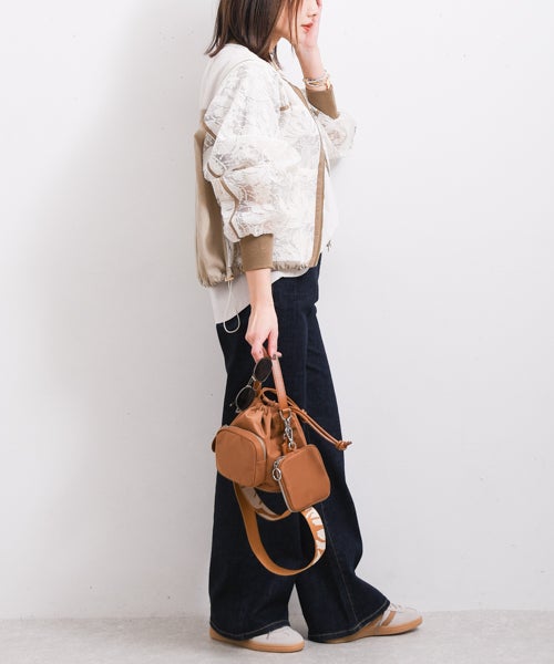 Risley｜レースブルゾン [[R2601-RBZ934]][F] | ma28 ONLINE STORE