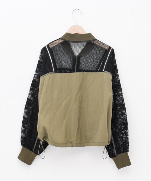 Risley｜レースブルゾン [[R2601-RBZ934]][F] | ma28 ONLINE STORE