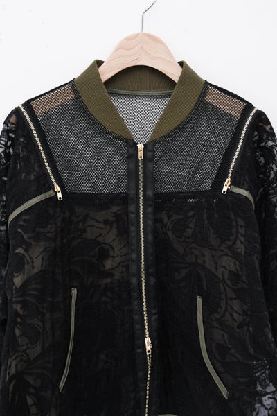 Risley｜レースブルゾン [[R2601-RBZ934]][F] | ma28 ONLINE STORE