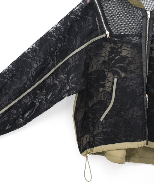 Risley｜レースブルゾン [[R2601-RBZ934]][F] | ma28 ONLINE STORE
