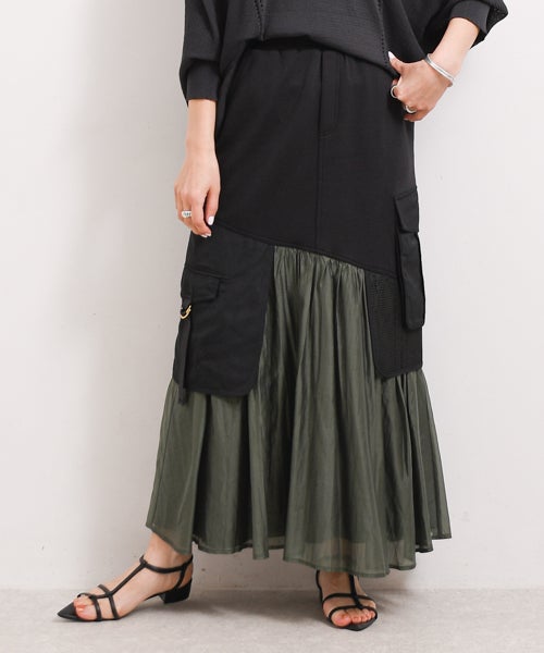 Risley｜ミリタリースカート [[R2601-MSK931]][F] | ma28 ONLINE STORE