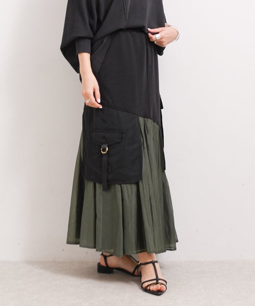 Risley｜ミリタリースカート [[R2601-MSK931]][F] | ma28 ONLINE STORE