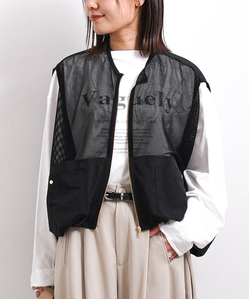Wrapin nine9 完売品黒サイドスリットオーバーサイズコートジャケット Wrapin nine9（ラッピンナイン） | ma28 ONLINE STORE