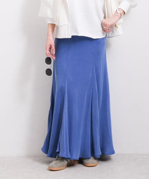 W｜washセミフレアスカート [[IZK24050-1]][F] | ma28 ONLINE STORE