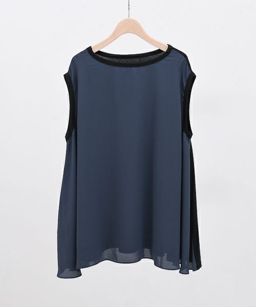 SUGAR ROSE｜前後2wayフレアトップス [[269154]][F] | ma28 ONLINE STORE