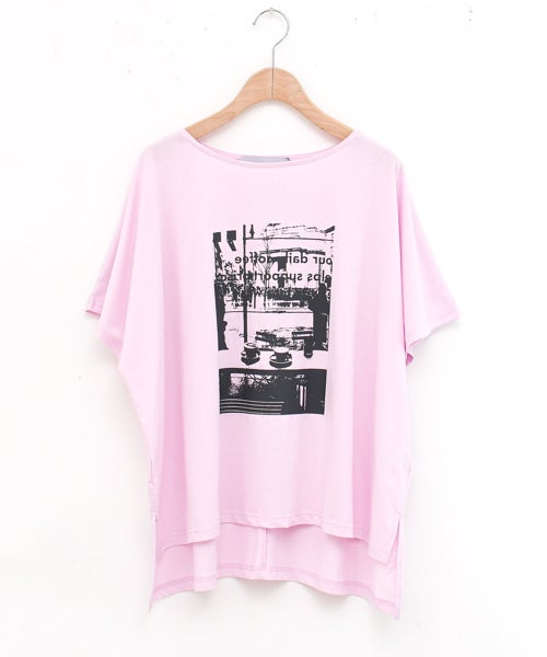 SUGAR ROSE｜モノトーンフォトトップス [[269130]][F] | ma28 ONLINE STORE