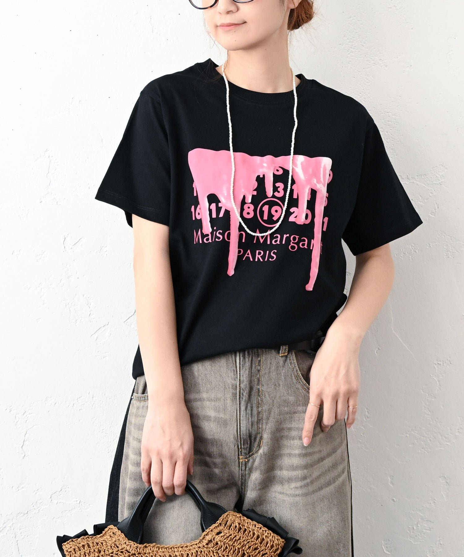 Account｜パロディT [[MAA114TEA]][C] | ma28 ONLINE STORE