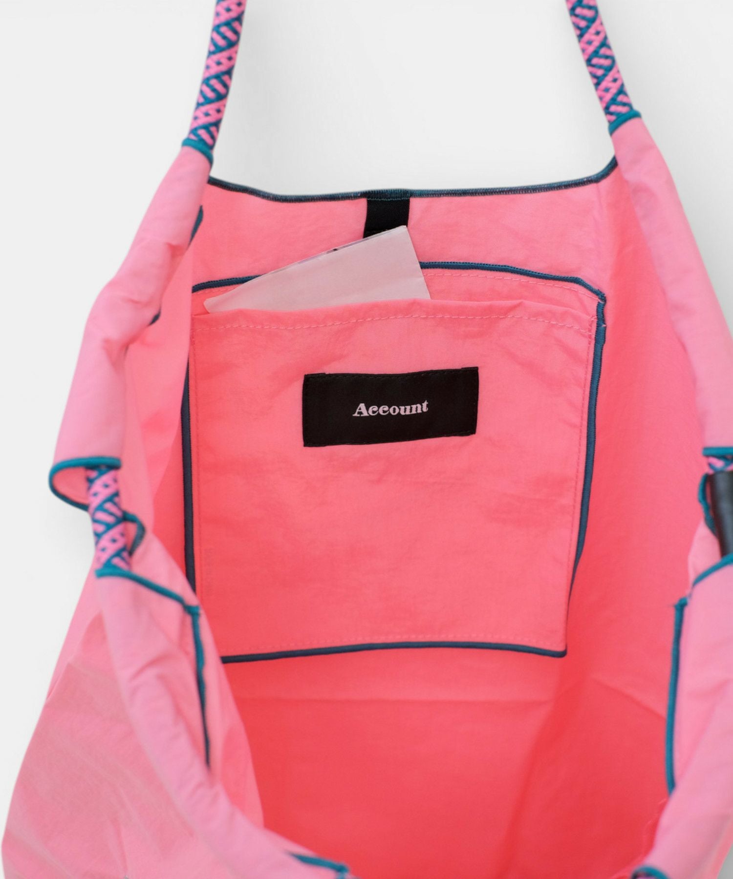 Account｜パロディートートバッグ [[MAB106GDE]][C] | ma28 ONLINE STORE