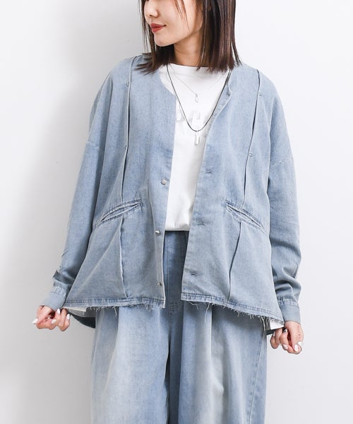ジャケット Wrapin nine 9 |ma28 ONLINE STORE 公式オンラインストア