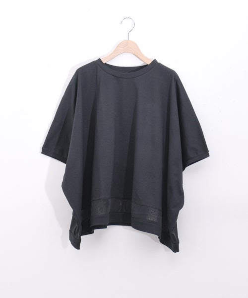 mizuiro ind｜コクーンワイドプルオーバー [[1-210057]][F] | ma28