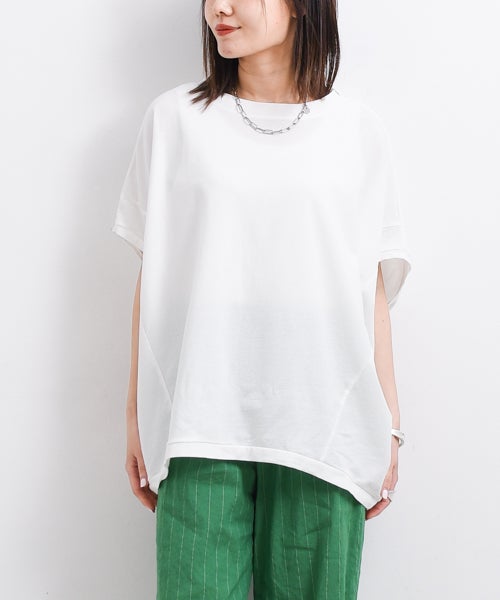 mizuiro ind｜コクーンワイドプルオーバー [[1-210057]][F] | ma28
