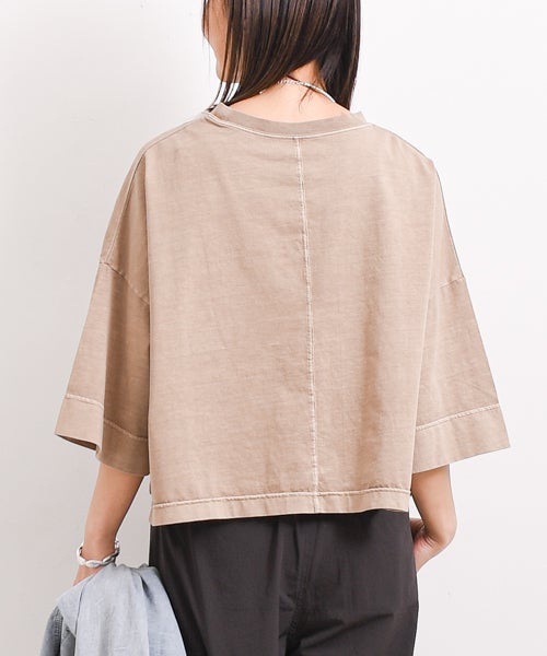 Hymn LIPA｜オーバーロゴTシャツ [[WTS7130]][F] | ma28 ONLINE STORE