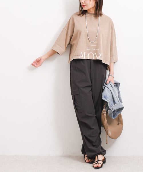 Hymn LIPA｜オーバーロゴTシャツ [[WTS7130]][F] | ma28 ONLINE STORE