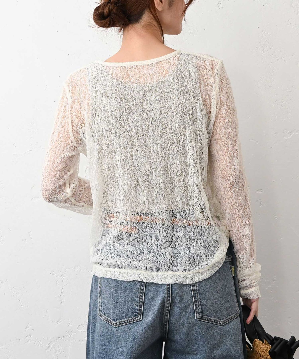 HUMS｜ストレッチレースインナー [[33185A133]][C]