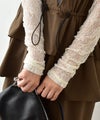  HUMS｜ストレッチレースインナー [[33185A133]][C]