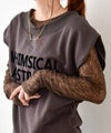  HUMS｜ストレッチレースインナー [[33185A133]][C]