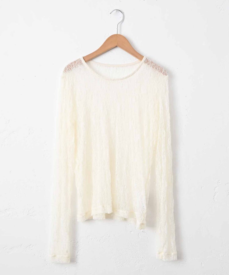  HUMS｜ストレッチレースインナー [[33185A133]][C]