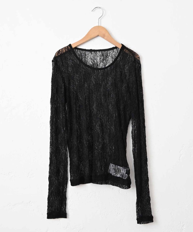  HUMS｜ストレッチレースインナー [[33185A133]][C]