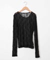  HUMS｜ストレッチレースインナー [[33185A133]][C]